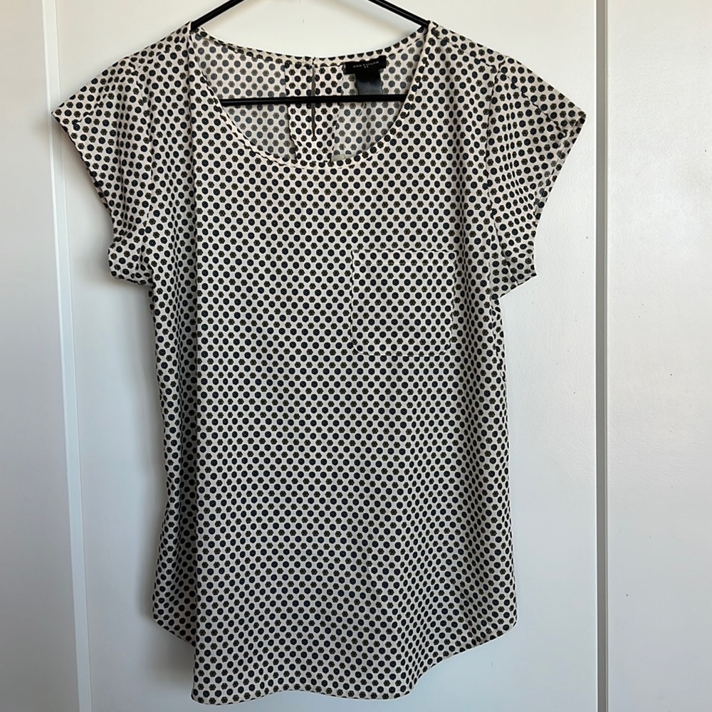 Floral Blouse - Ann Taylor